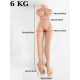 Yarım Vücut Mastürbatör 6 kg