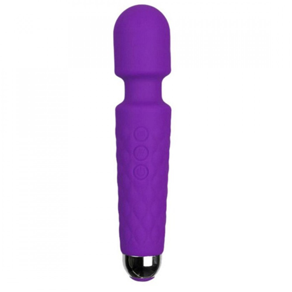 Massager Şarjlı Vibratör Wand
