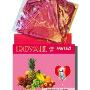             Yenilebilir Tanga Sütyen Karışık Meyve Aromalı