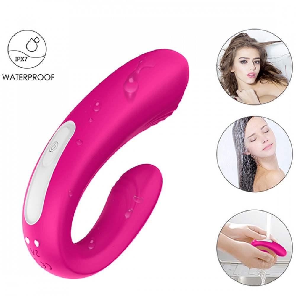 Uzaktan Kumandalı G-Spot Klitoral Vibratör