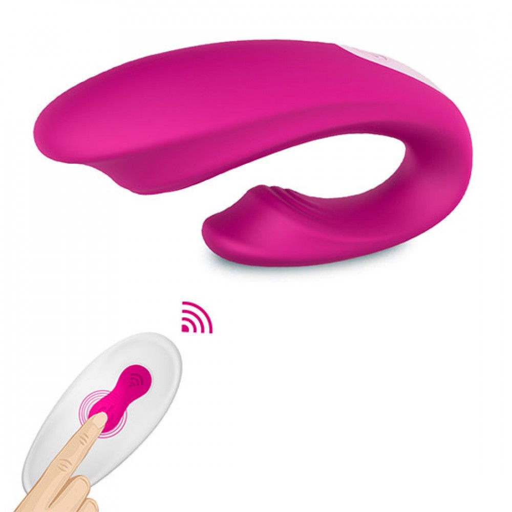 Uzaktan Kumandalı G-Spot Klitoral Vibratör