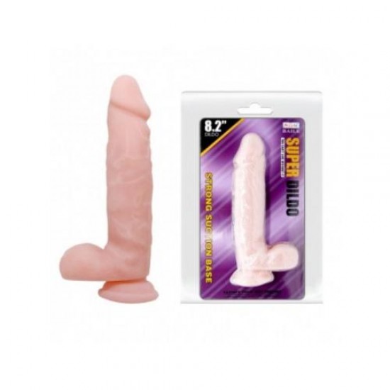 Pthalate Free 21 Cm Dildo