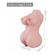 Tam realastik 2.5 kg mini yarım vücut manken