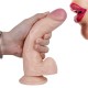 20CM Gerçekçi Kahverengi Dildo Penis