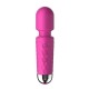 Mini Wand Massager Şarjlı Vibratör - Pembe