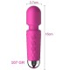 Mini Wand Massager Şarjlı Vibratör - Pembe