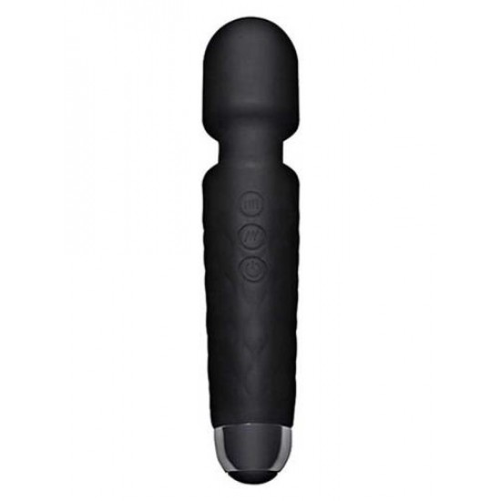 Massager Şarjlı Vibratör Female Wand 