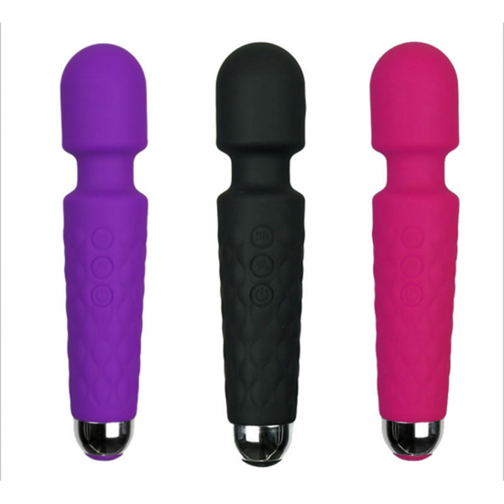 Massager Şarjlı Vibratör Female Wand 