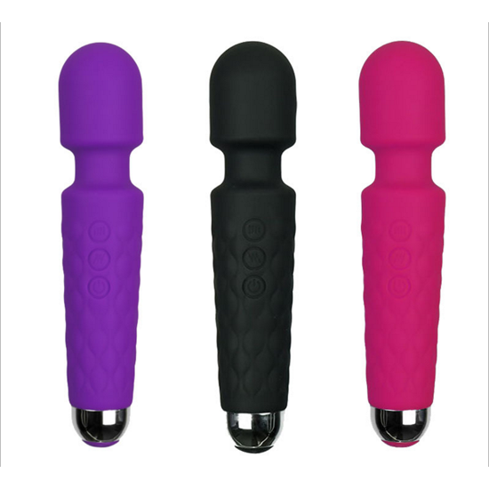 Massager Şarjlı Vibratör Female Wand Massager Şarjlı Vibratör Female Wand