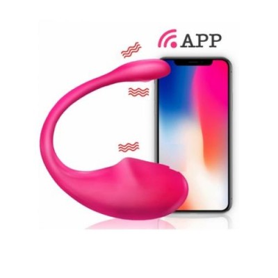                     Telefon Kontrollü Yumurta Vibratör