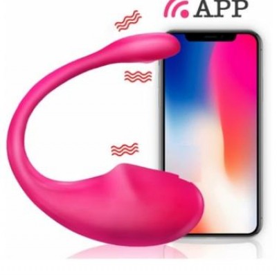                     Telefon Kontrollü Yumurta Vibratör