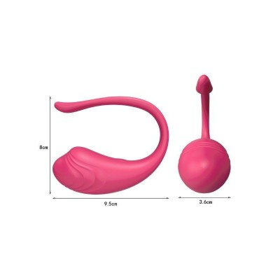                     Telefon Kontrollü Yumurta Vibratör