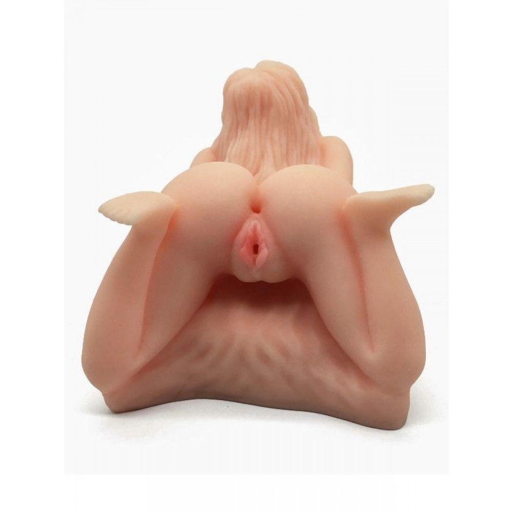 2 Girişli Yarım Vucüt Doggy Mastürbatör 2.5Kg
