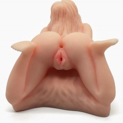            2 Girişli Yarım Vucüt Doggy Mastürbatör 2.5Kg