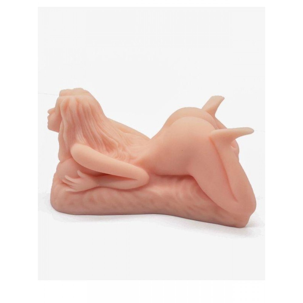 2 Girişli Yarım Vucüt Doggy Mastürbatör 2.5Kg