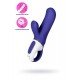 Satisfyer Magic Bunny Gerçekçi olmayan Vibratörü, Silikon, Mor, 17,7 cm