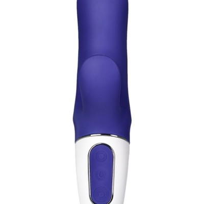 Satisfyer Magic Bunny Gerçekçi olmayan Vibratörü, Silikon, Mor, 17,7 cm