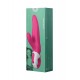 Satisfyer Mr.Rabbit Vibratör, silikon, kırmızı, 22,1 cm
