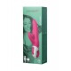 Satisfyer Mr.Rabbit Vibratör, silikon, kırmızı, 22,1 cm