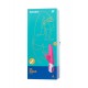 Satisfyer Mr.Rabbit Vibratör, silikon, kırmızı, 22,1 cm