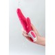 Satisfyer Mr.Rabbit Vibratör, silikon, kırmızı, 22,1 cm