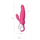 Satisfyer Mr.Rabbit Vibratör, silikon, kırmızı, 22,1 cm