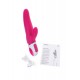 Satisfyer Mr.Rabbit Vibratör, silikon, kırmızı, 22,1 cm