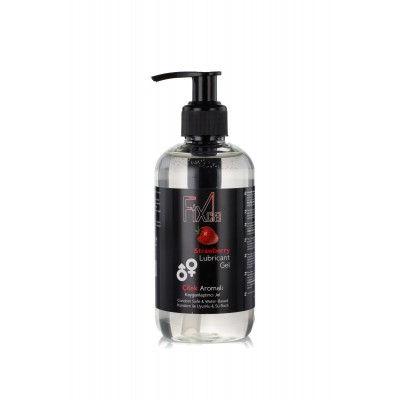 Fixca Çilekli Su Bazlı Anal Vajinal Kayganlaştırıcı Jel 250 Ml. Fixca Çilekli Su Bazlı Anal Vajinal Kayganlaştırıcı Jel 250 Ml.