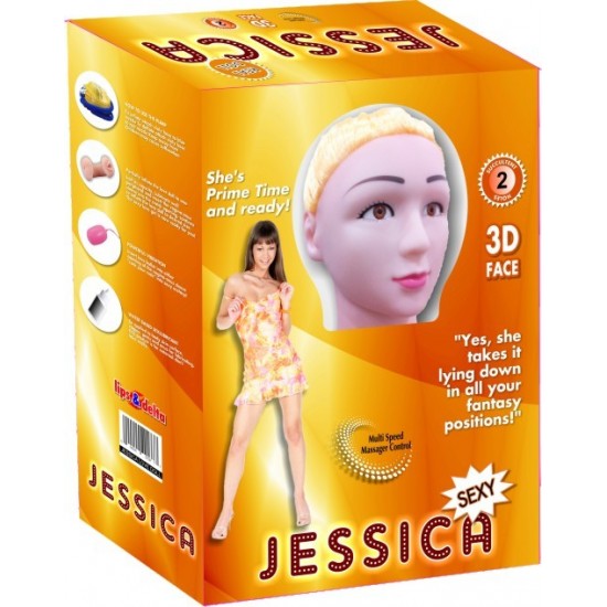 JESSİCA ŞİŞME BEBEK