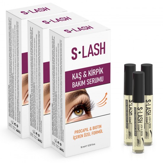 S Lash Kaş ve Kirpik Serumu 10 ml.