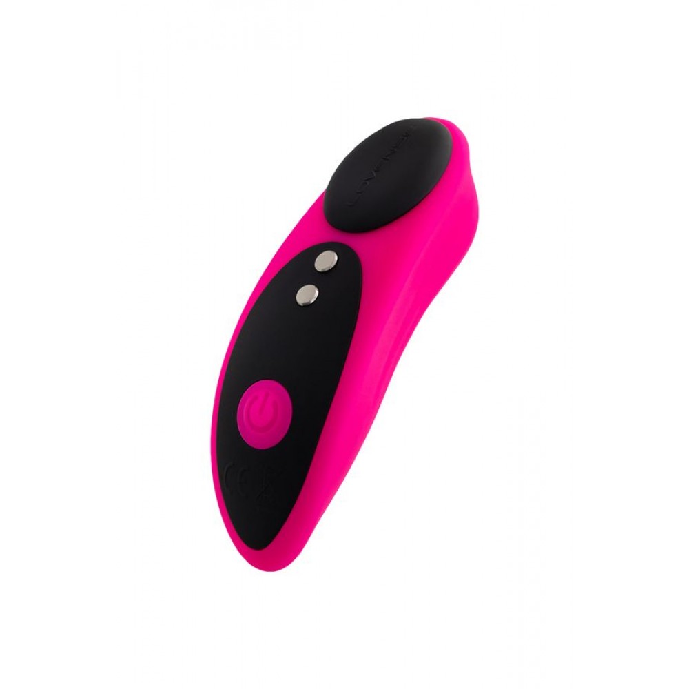 LOVENSE Ferri külotundaki klitoral stimülatör, silikon, Pembe, 7,4 cm
