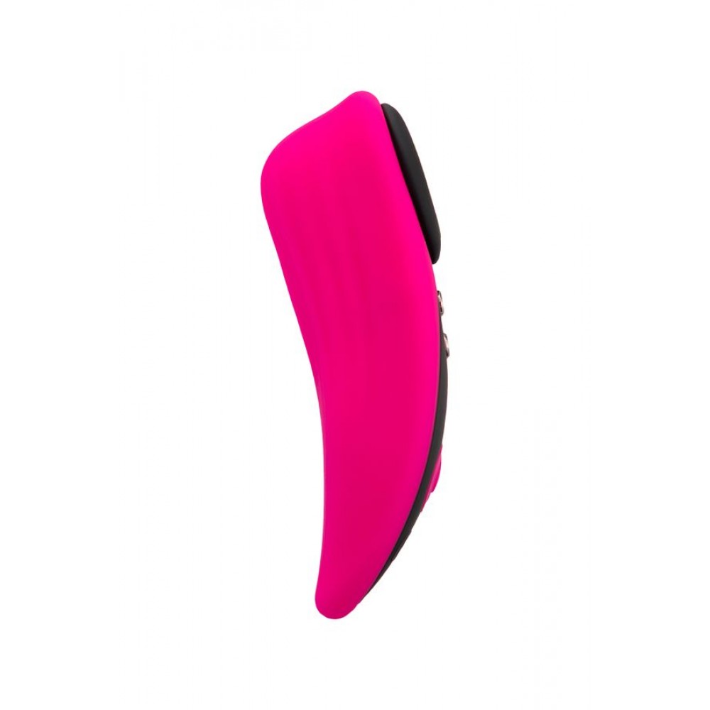 LOVENSE Ferri külotundaki klitoral stimülatör, silikon, Pembe, 7,4 cm