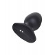 LOVENSE Hush 2 (L) anal kılıf, silikon, siyah, 12,1 cm