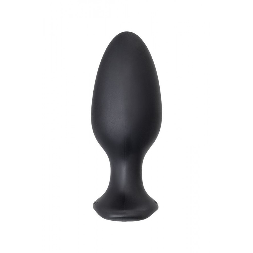 LOVENSE Hush 2 (L) anal kılıf, silikon, siyah, 12,1 cm