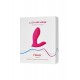 Lovense Flexer Vibratör Silikon, pembe, 10 cm