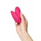 Lovense Flexer Vibratör Silikon, pembe, 10 cm