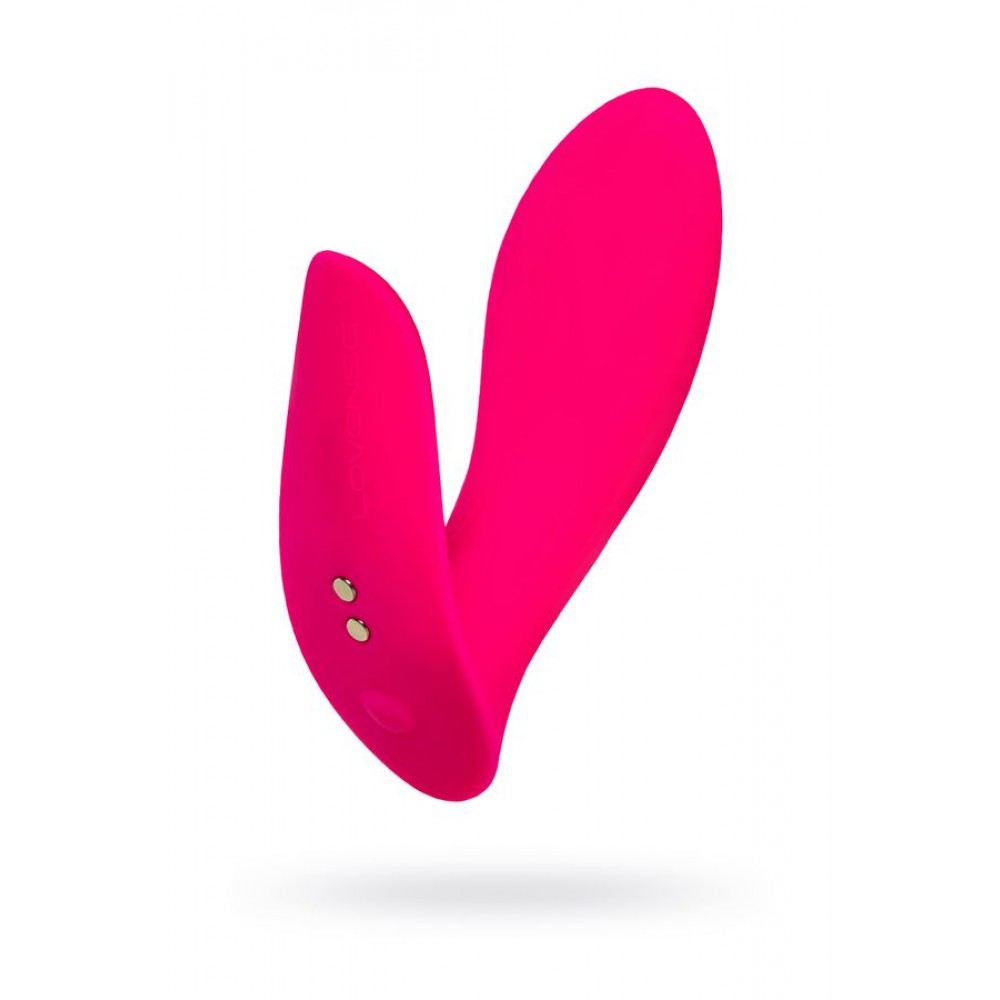 Lovense Flexer Vibratör Silikon, pembe, 10 cm