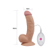 22CM The Ultra Soft Dude Vibrating Realistik Vibratör
