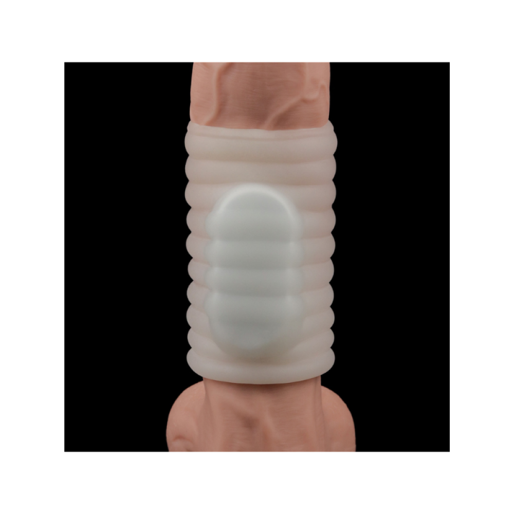Vibrating Wave Knights Ring (Beyaz)