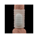 Vibrating Wave Knights Ring (Beyaz)
