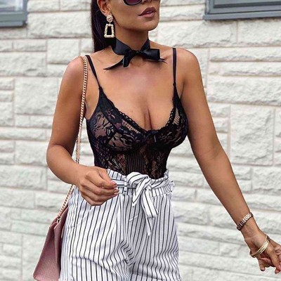 Sexy Body Fantazi İç giyim Siyah
