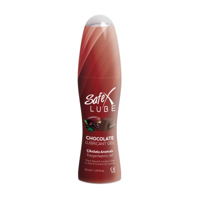 Safex Lube Kayganlaştırıcı Jel Çikolata 85 ml Safex Lube Kayganlaştırıcı Jel Çikolata 85 ml