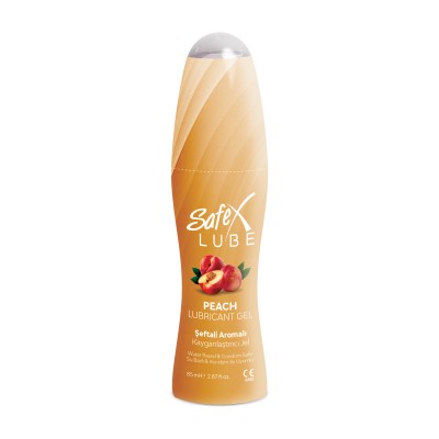 Safex Lube Kayganlaştırıcı Jel Şeftali 85 ml Safex Lube Kayganlaştırıcı Jel Şeftali 85 ml