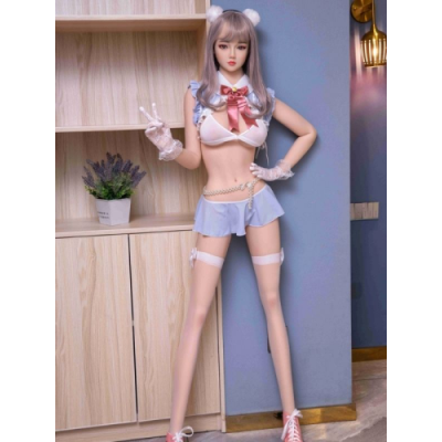 Gerçekçi 148 cm Seks Doll – Isıtmalı Vajina, Sesli Tepki, Otomatik Üfleme ve Kalça Hareketli Model C