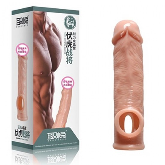 Penis Kılıfı Big Man 16 CM Realistik 