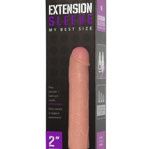                     Sitabella Penis Kılıfı Seti, Uzunluk 185 mm, çap 48 mm