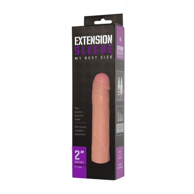                     Sitabella Penis Kılıfı Seti, Uzunluk 185 mm, çap 48 mm