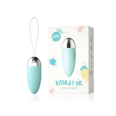 LILO App Kontrollü Uzaktan Kumandalı Bullet Vibratör