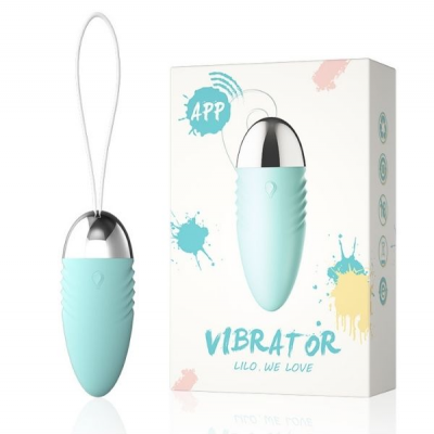 LILO App Kontrollü Uzaktan Kumandalı Bullet Vibratör