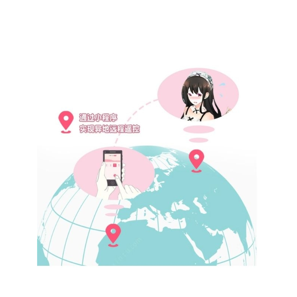 LILO App Kontrollü Uzaktan Kumandalı Bullet Vibratör